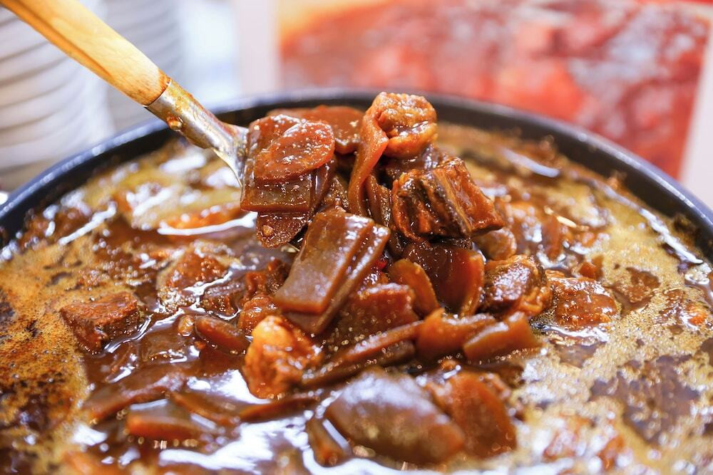 朝食ビュッフェ