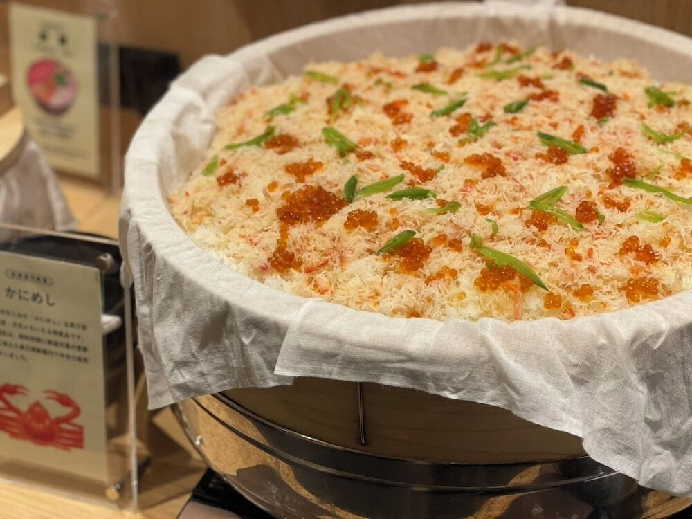 朝食ビュッフェ