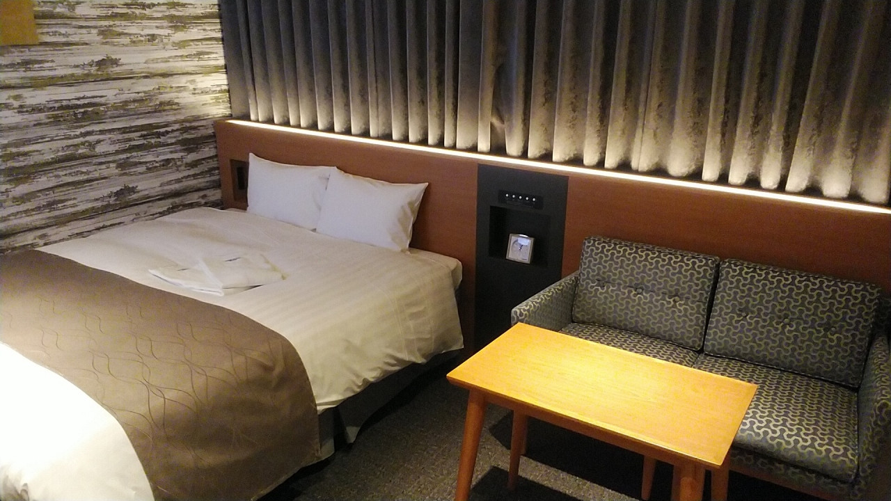 少しユニークなコーディネートですが落ち着きますｗ