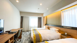 デラックスツインルーム　バスタブ付き 禁煙