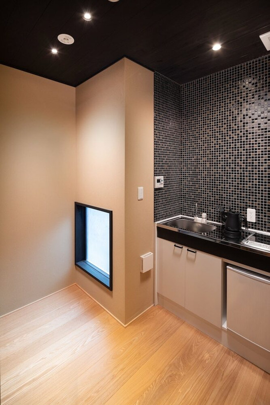 専用簡易キッチン