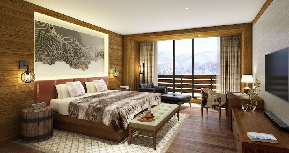 ペントハウス ベッドルーム