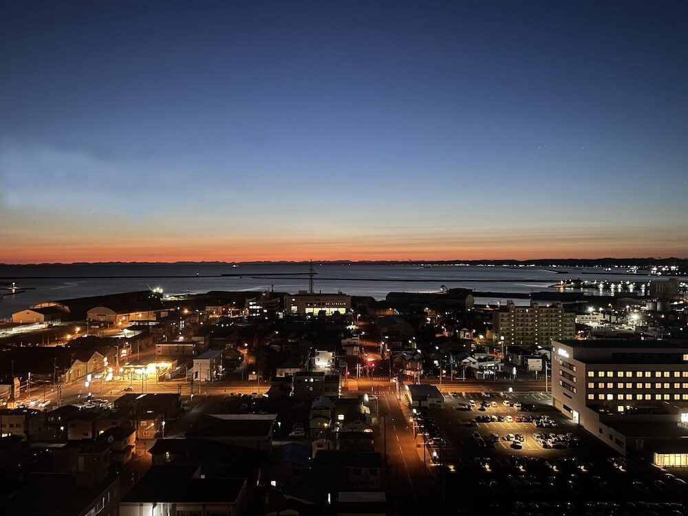部屋からの景観