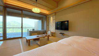 粋 (Sui) - 大文字側・露天風呂付和洋室 (58m2) 禁煙