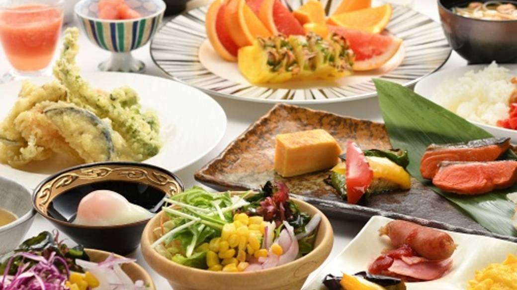 朝食バイキングの一例(1) / 1