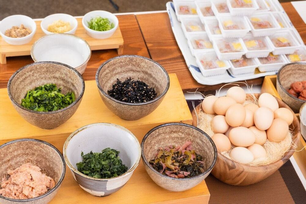 朝食ビュッフェ