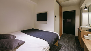 ダブルルーム(専用シャワー&トイレ付)