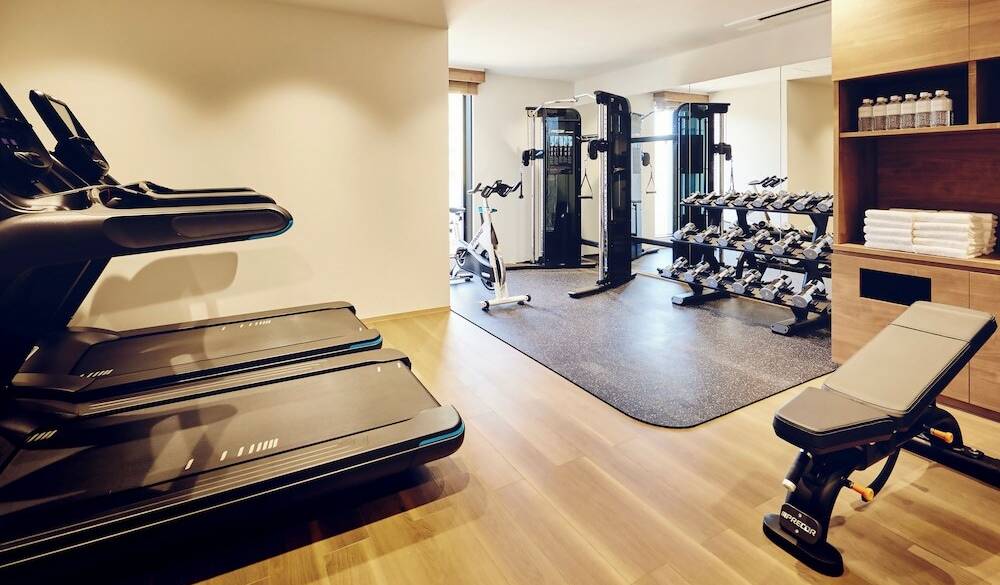 24時間無料で利用できるジム / 1