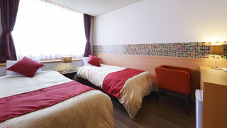 [コンフォートフロア青龍の森] 洋室ツイン (眺望なし) 禁煙