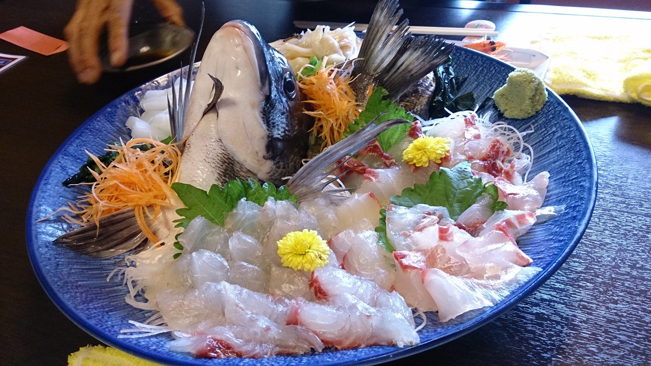 漁師の主人が獲った海の幸に舌鼓♪4067989