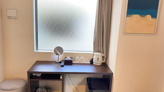 ビジネス ダブルルーム ダブルベッド 1 台 禁煙 シティビュー