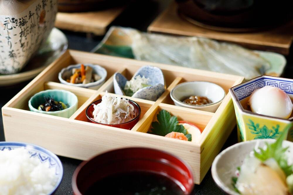 朝食の小鉢