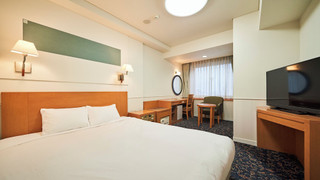 クイーンベッドルーム ジェットバス付 禁煙 リバービュー 【新館】