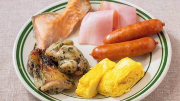 朝食ビュッフェ / 5