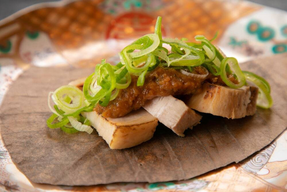旅館のお食事処