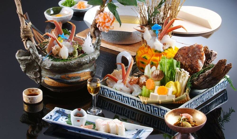 創作会席一例 / 1