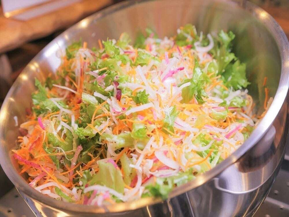 朝食ビュッフェ