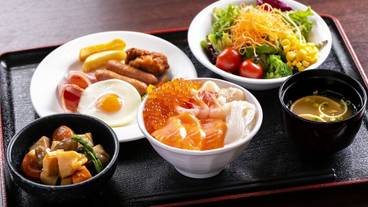 朝食ビュッフェ / 1