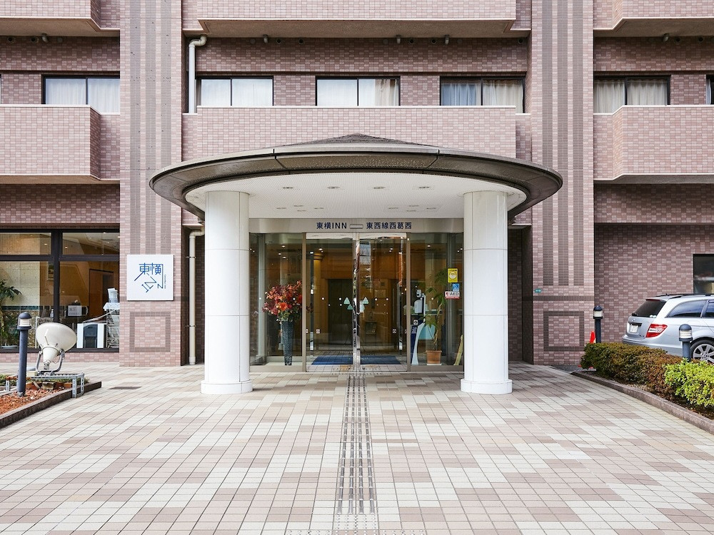 施設の入り口