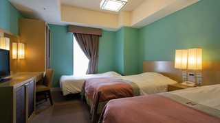 コーナートリプルルーム 禁煙