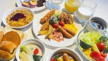 朝食ビュッフェ / 12