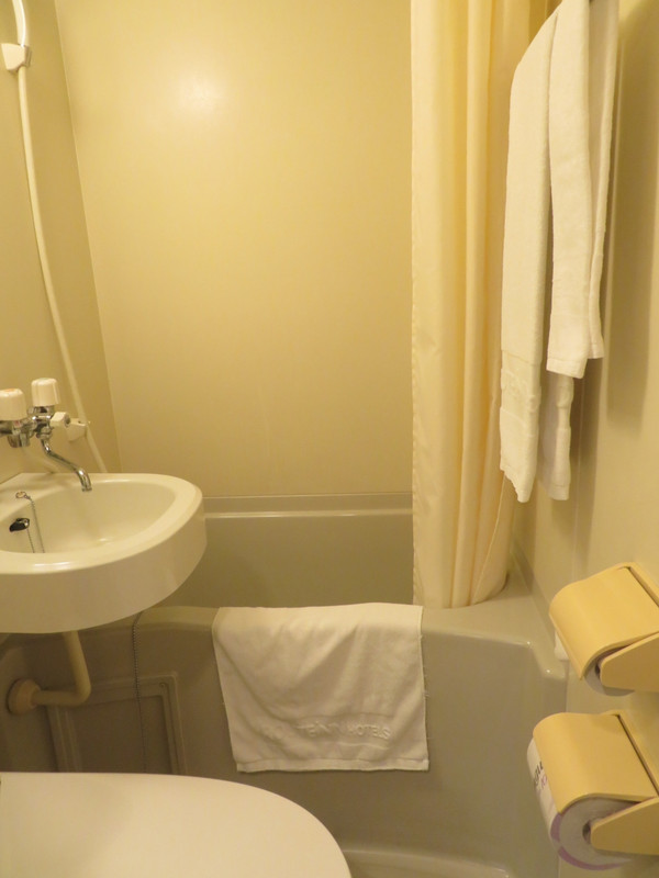 お風呂は一度も使いませんでした