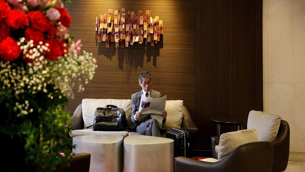 ロビー応接スペース