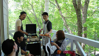 コテージ和洋室