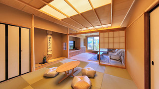 2024年OPEN! Suite 坐 [Izumaru] ツイン+和室+檜風呂