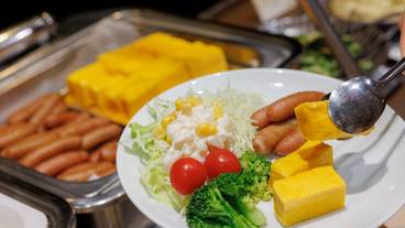 朝食ビュッフェ / 12