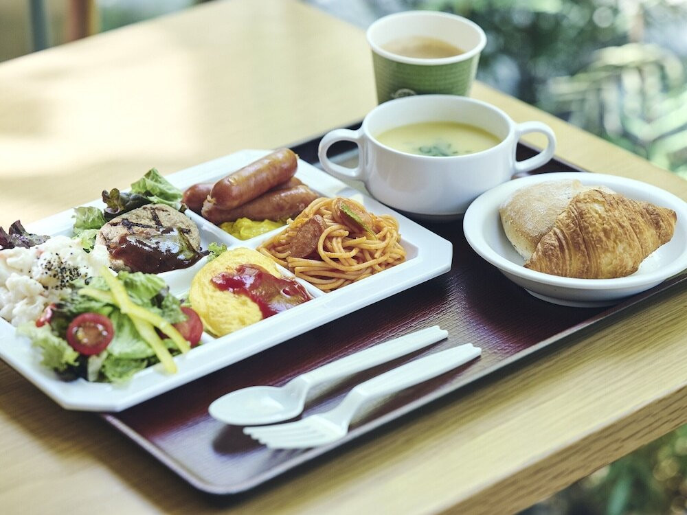 朝食ビュッフェ