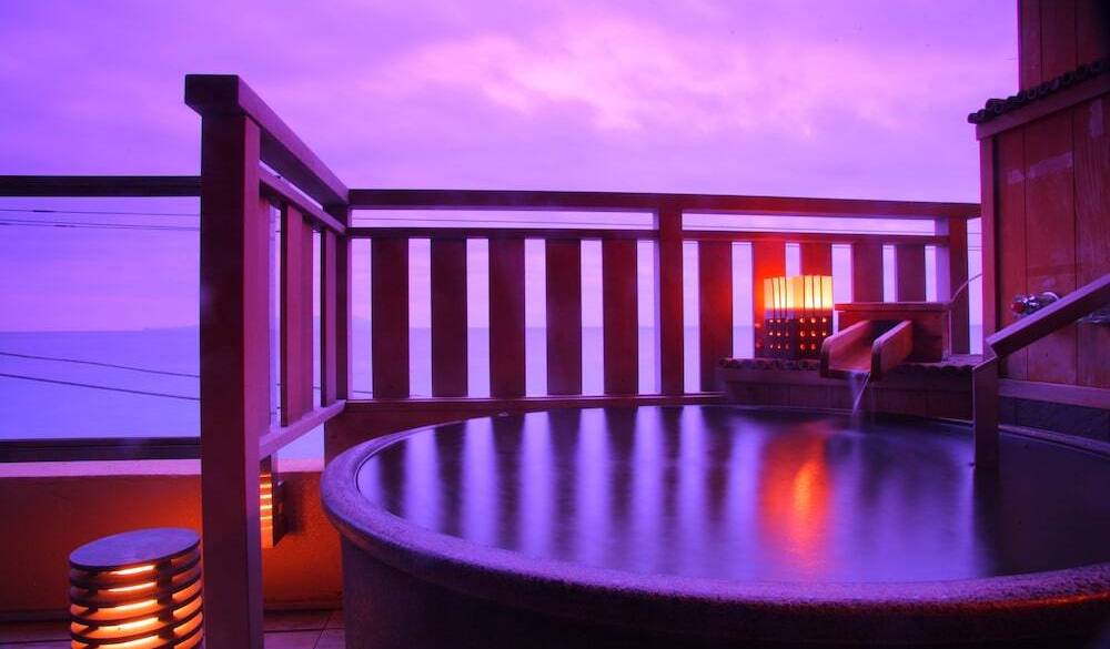 海一望露天風呂付客室 一例 / 1