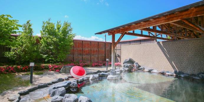 大江戸温泉物語 会津神指温泉 あいづ（福島県 旅館） / 1