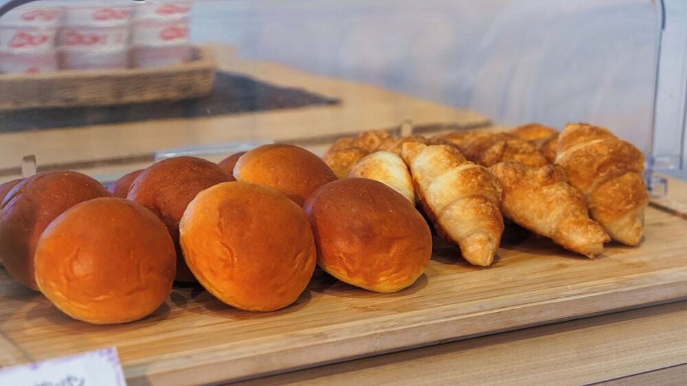 朝食ビュッフェ