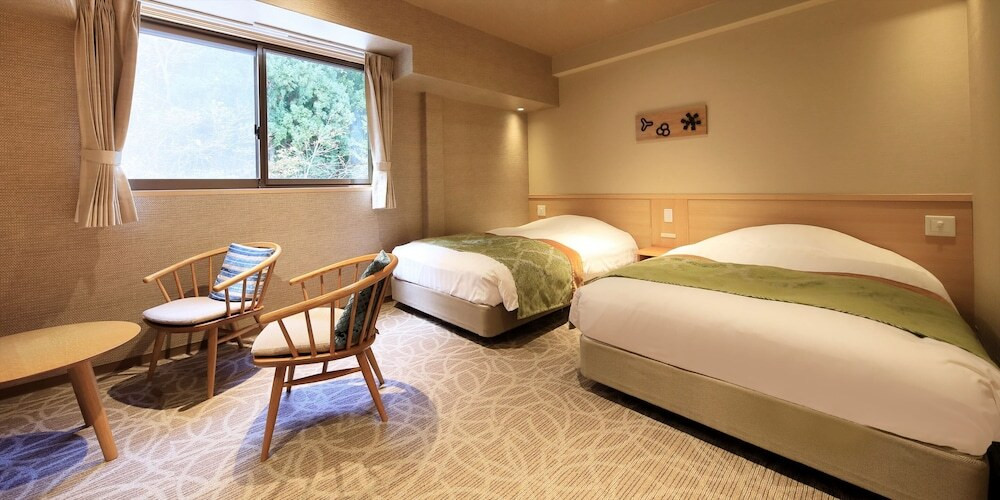 部屋からの景観