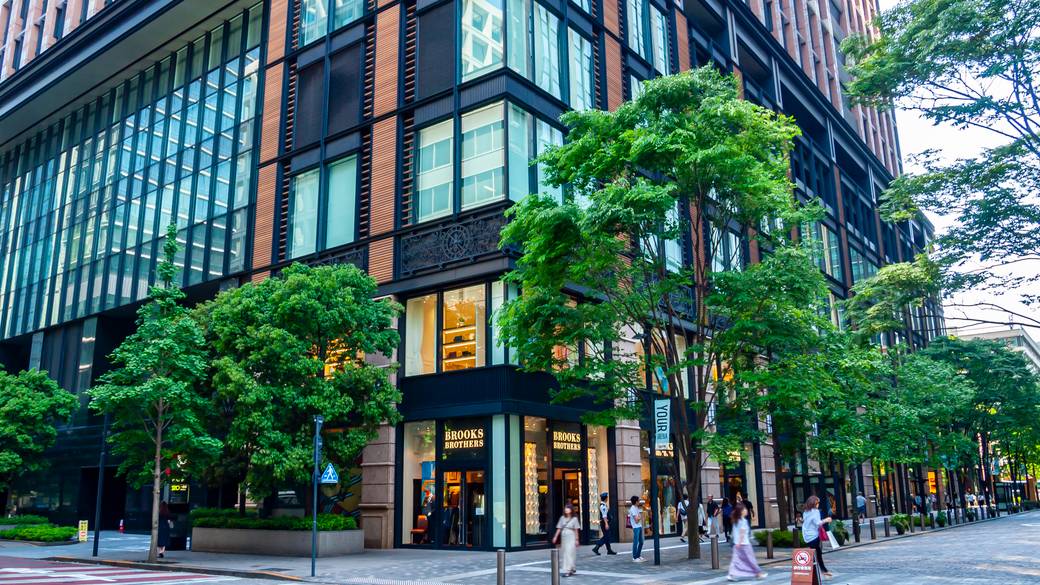 丸の内でショッピングを
楽しんで帰路へ / 1