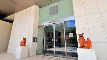 施設の入り口 / 21