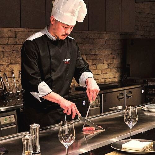 鉄板焼きダイニング メニュー例(2)