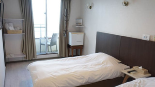 デラックス ツインルーム 専用バスルーム オーシャンビュー 2階 禁煙