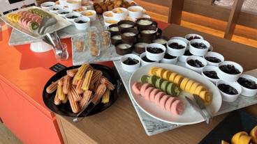 朝食ビュッフェ / 4