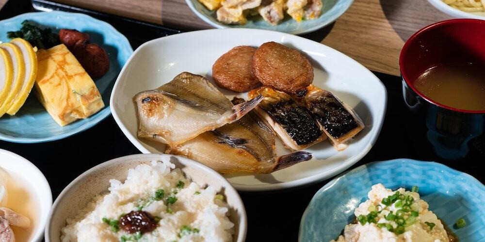 朝食ビュッフェ