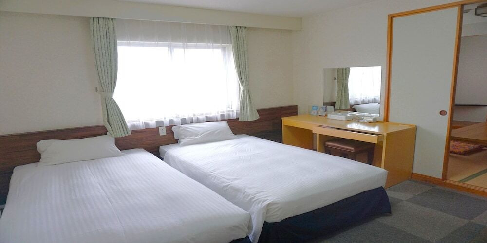 部屋からの景観