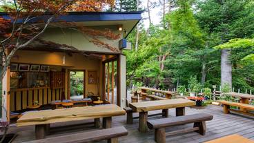 庭園こもれび庵甘酒茶屋 / 9