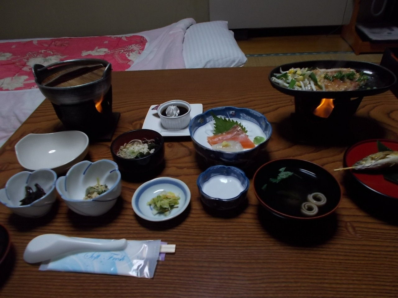 昔ながらの田舎風料理と源泉かけ流しの温泉が魅力のお宿2382104
