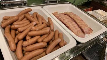 朝食ビュッフェ / 13