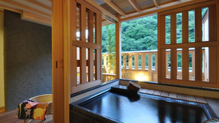 露天風呂付 粋彩-SUISA- 和洋室 33平米 禁煙