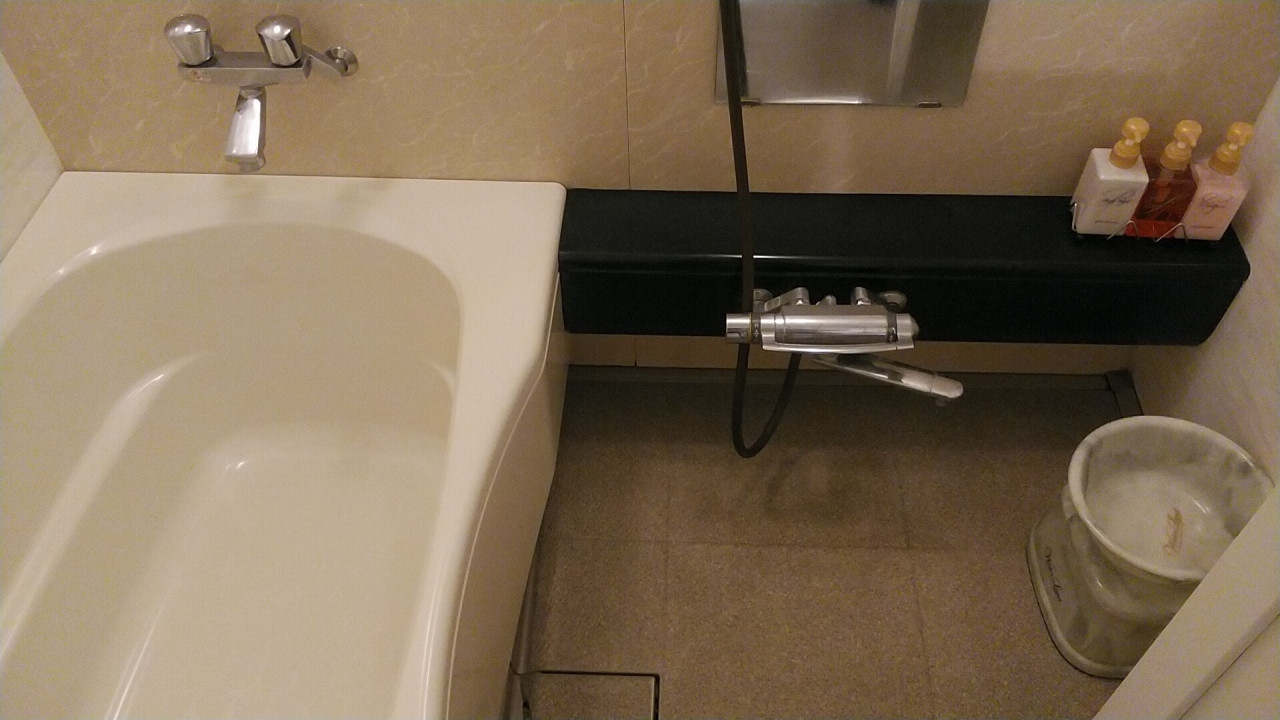 お風呂独立です