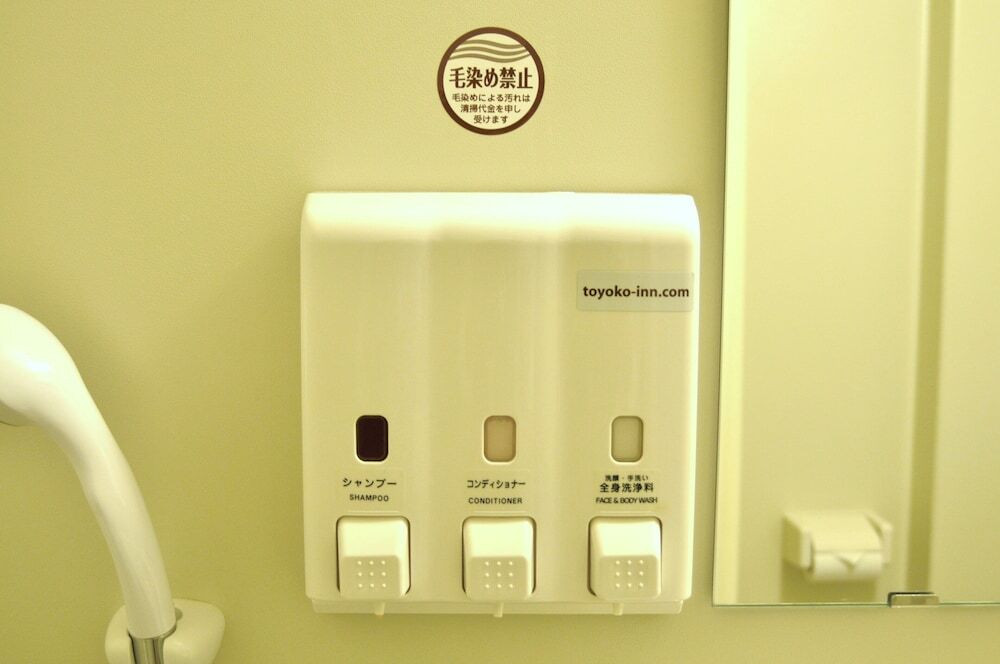 バスルームの設備