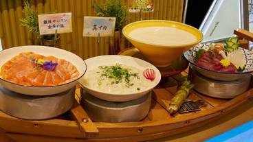 朝食ビュッフェ / 13