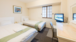 スタンダードツインルーム 禁煙 18平米